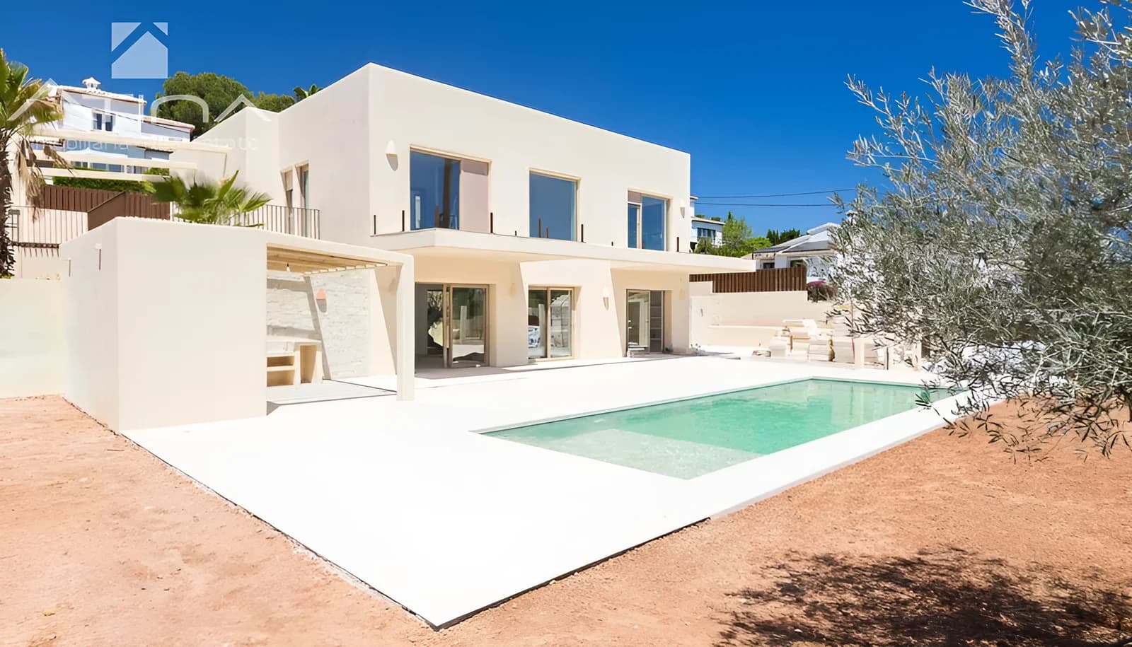 Houses with swimming pool in Calle Calle de la Malva, Cap Martí - El Tossalet - Pinomar