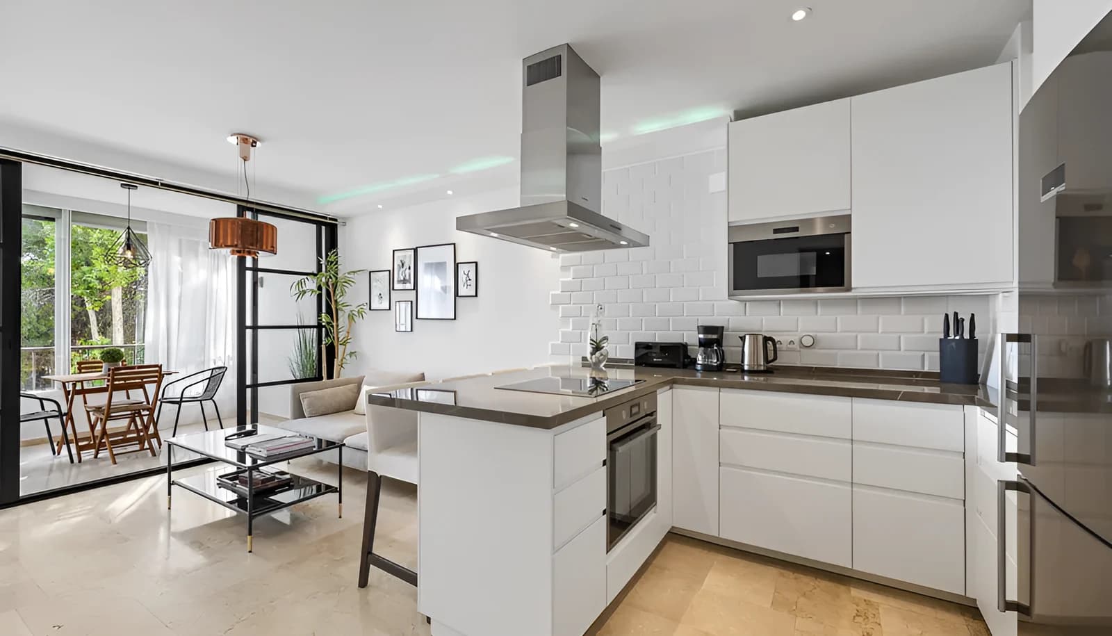 Apartment — kitchen