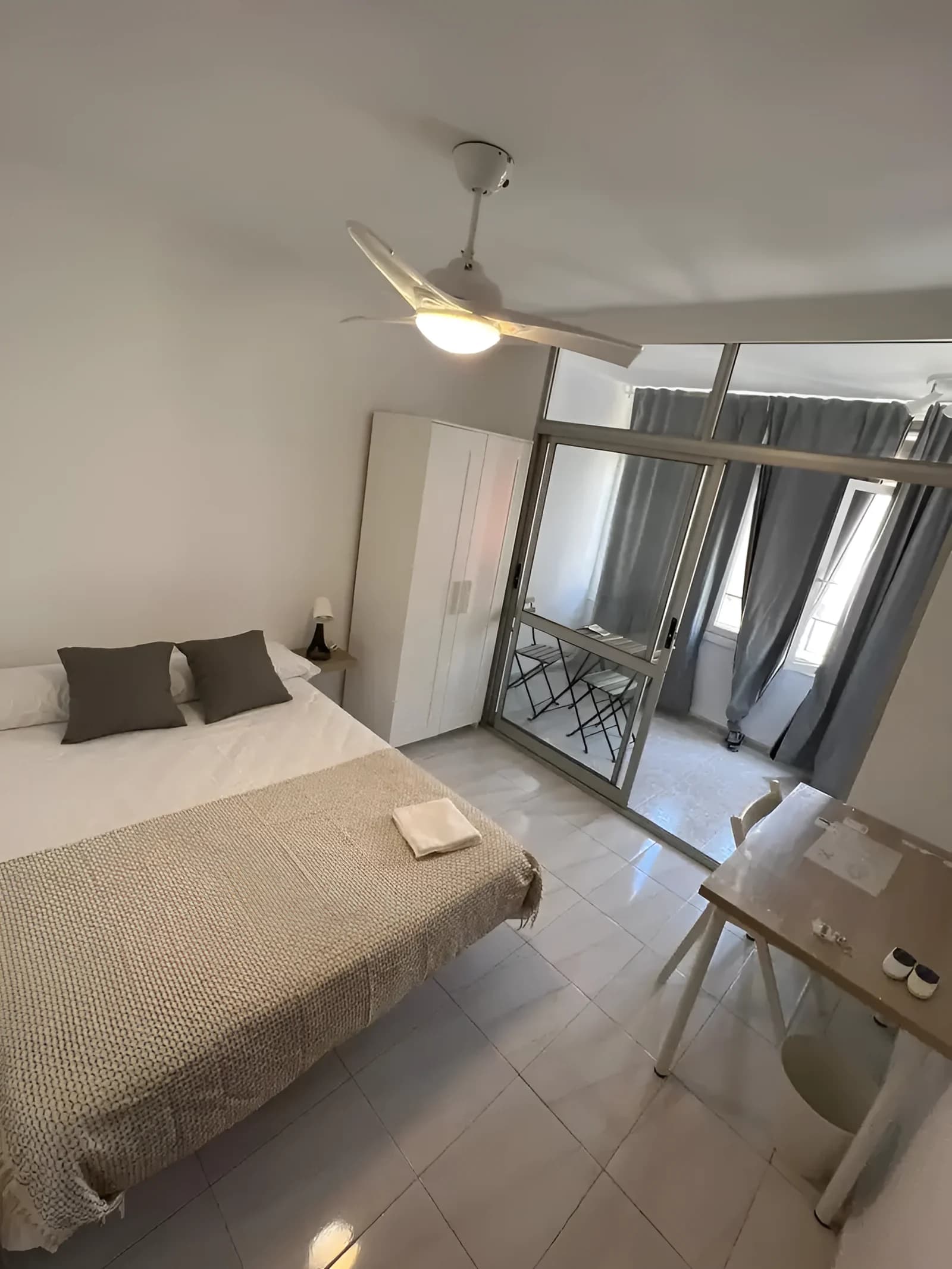 Apartment — bedroom