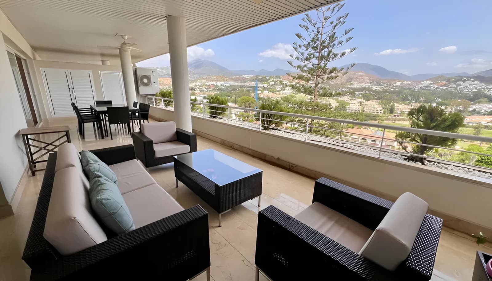 Apartment — terrace
