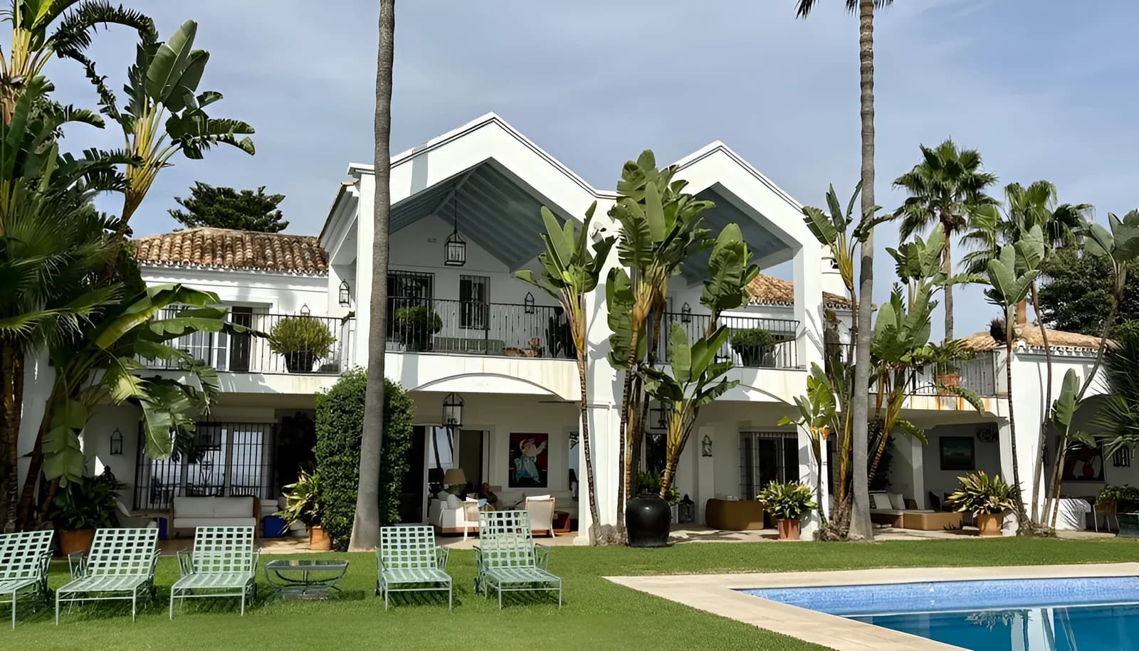 Houses with swimming pool in Casasola