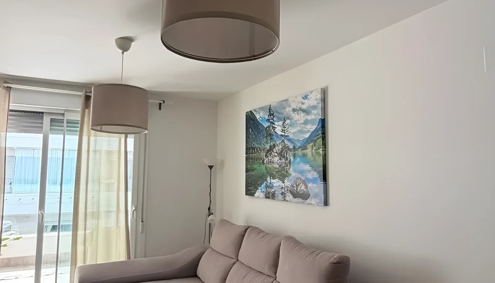 Apartment — living room
