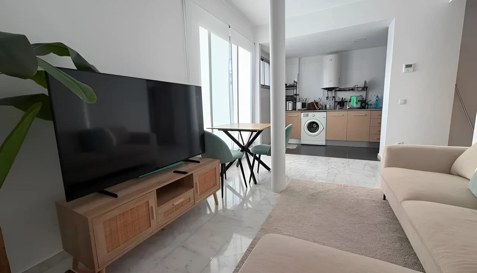 Penthouse — living room