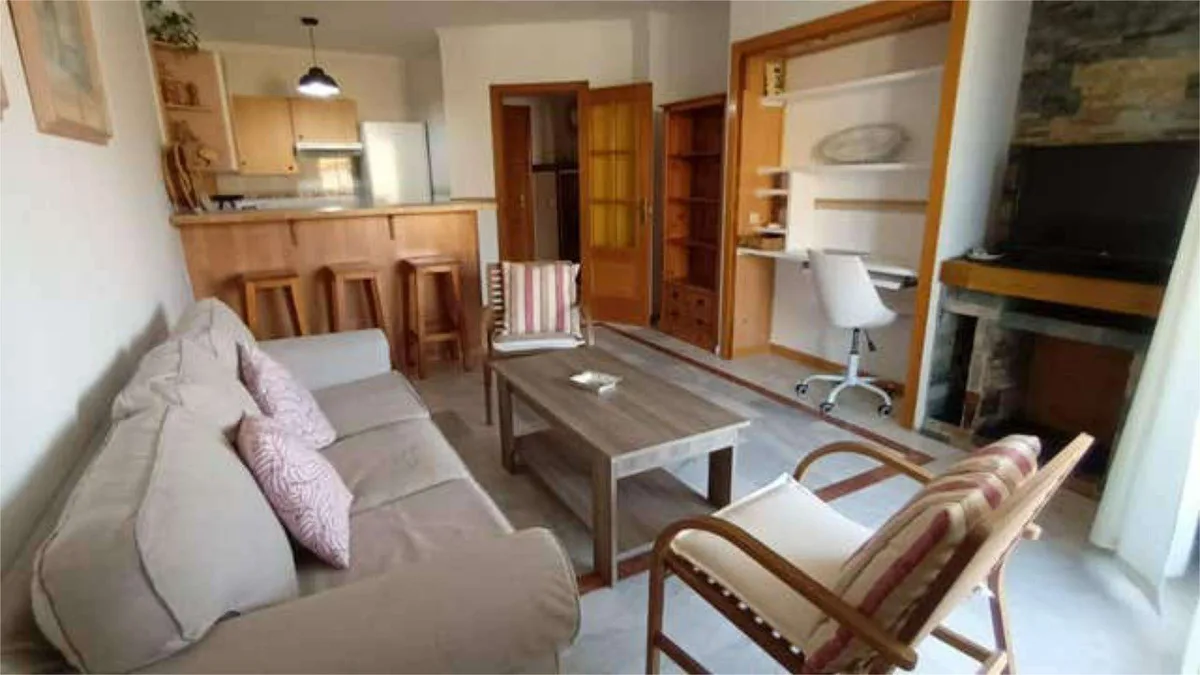 Apartment — living room