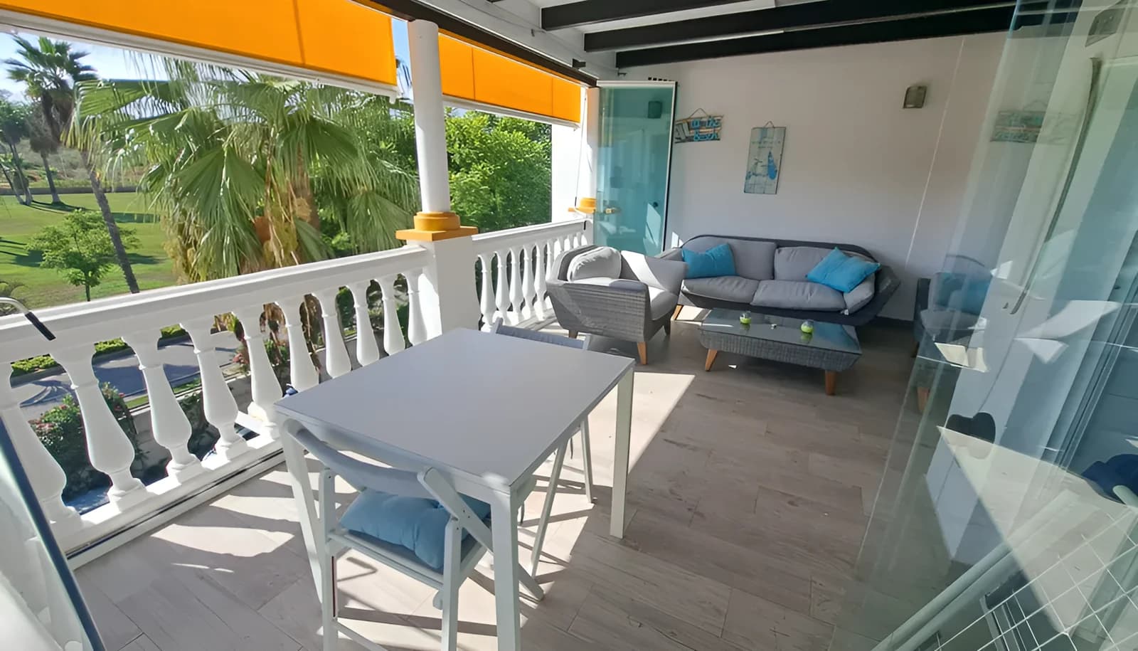 Apartments with terrace in La Dama de Noche - La Alzambra