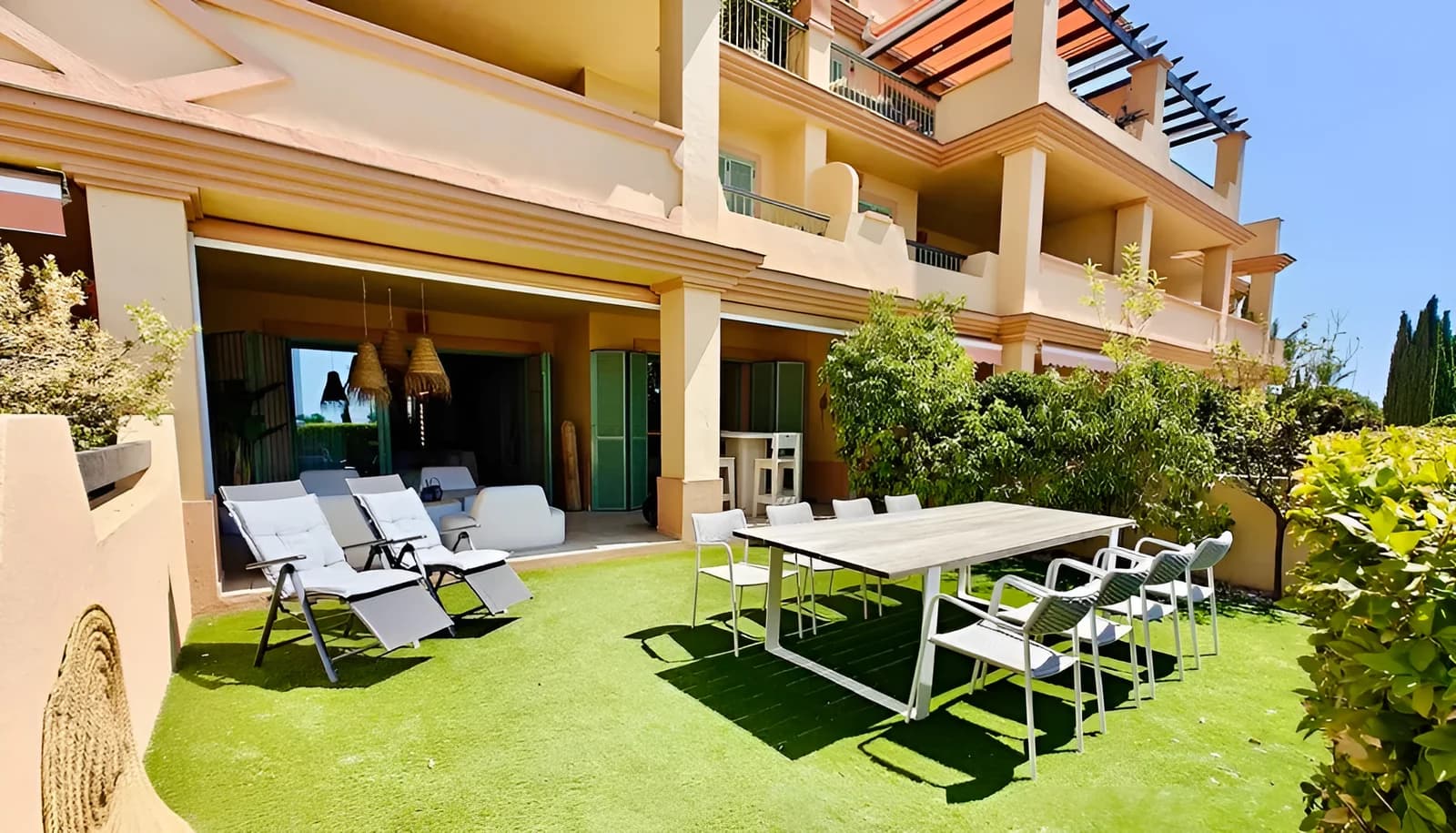 Ground floor in Urbanización Los Flamingos, Los Flamingos