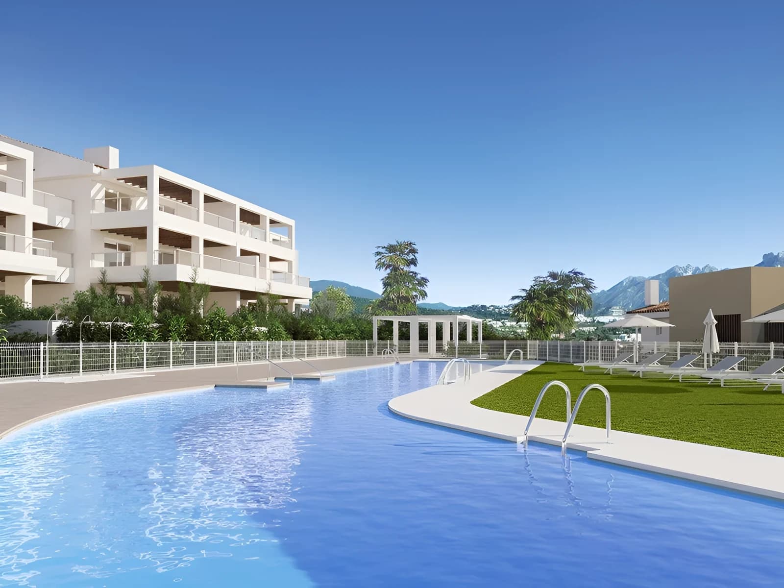 Apartment in Benahavis, Malaga