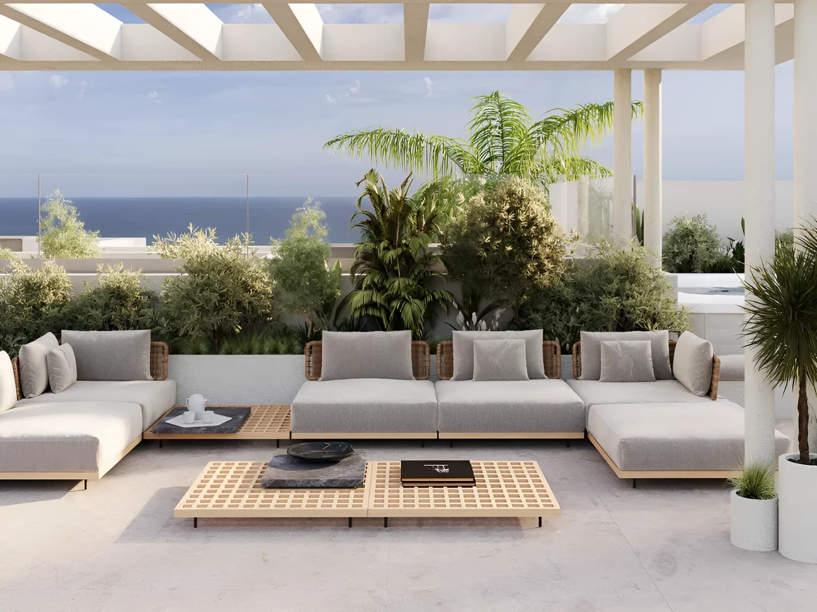 Penthouse in Estepona, Malaga