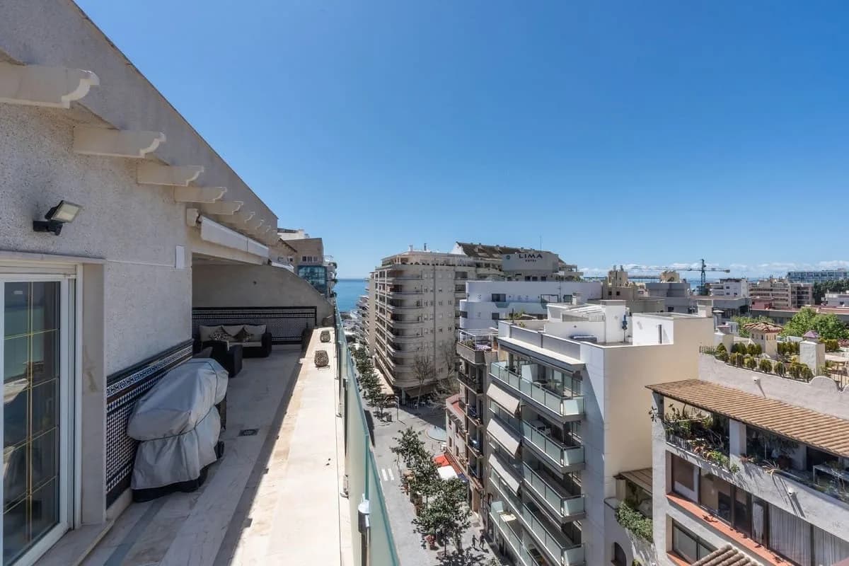 Penthouse for sale in Casco Antiguo, Marbella