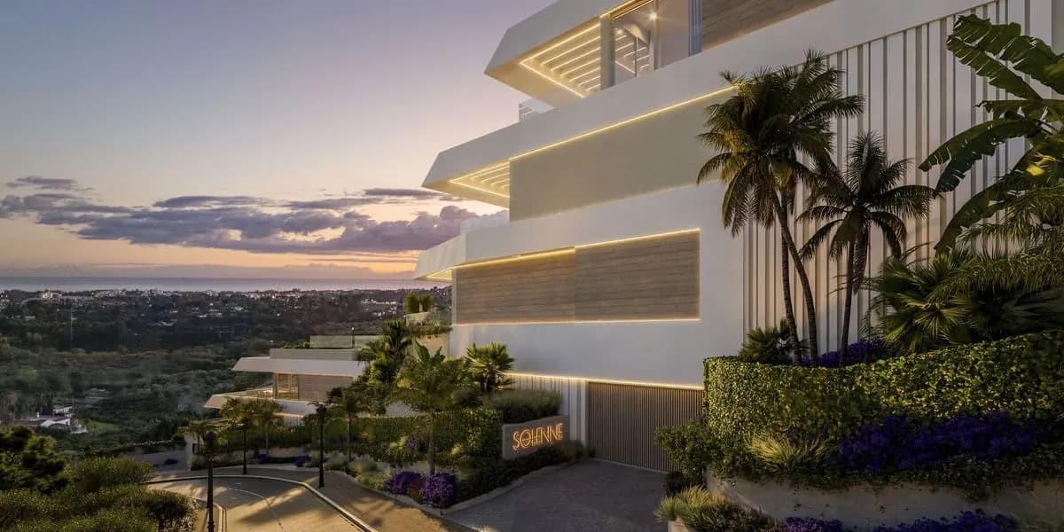 Penthouse for sale in Benahavís